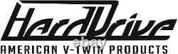 Black Dual Speedo Tachometer Gauge Mount Bracket Kit Harley Sportster 1200 95-25