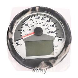Black Speedometer Multifunction Speedometer for Polaris 3280482 3280528 3280431
