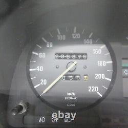 Bmw E28 Euro Clean Speedometer Tach Gauge Cluster 528e Oem Speedo 285km