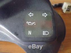 Bmw f650 f650gs gauges speedometer tachometer speedo temp cs f650f funduro dakar