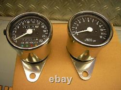 Cafe Racer Minitacho Drehzahlmesser Tachometer Mini Speedometer Xs 650 Sr 500