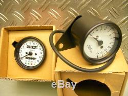 Cafe Racer Minitacho Drehzahlmesser Tachometer Mini Speedometer Xs 750 Xs 400