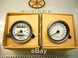 Cafe Racer Minitacho Drehzahlmesser Tachometer Speedometer Mini Xs 650 Xj 550