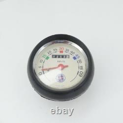 Carnielli Veglia Vintage Motorcycle Moped Speedometer Speedometer Italy