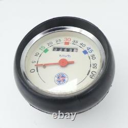 Carnielli Veglia Vintage Motorcycle Moped Speedometer Speedometer Italy
