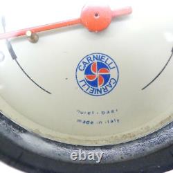 Carnielli Veglia Vintage Motorcycle Moped Speedometer Speedometer Italy