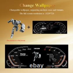 Carplay Cluster Gauges For BMW 5 Series E60 E61 E63 E64 Tachometer Speedo Clocks
