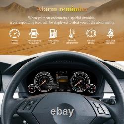 Carplay Cluster Gauges For BMW 5 Series E60 E61 E63 E64 Tachometer Speedo Clocks