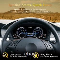 Carplay Cluster Gauges For BMW 5 Series E60 E61 E63 E64 Tachometer Speedo Clocks