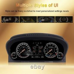 Carplay Cluster Gauges For BMW 5 Series E60 E61 E63 E64 Tachometer Speedo Clocks