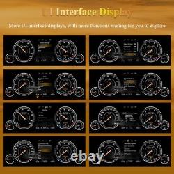 Carplay Cluster Gauges For BMW 5 Series E60 E61 E63 E64 Tachometer Speedo Clocks