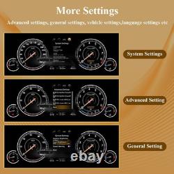 Carplay Cluster Gauges For BMW 5 Series E60 E61 E63 E64 Tachometer Speedo Clocks