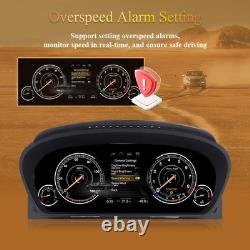 Carplay Cluster Gauges For BMW 5 Series E60 E61 E63 E64 Tachometer Speedo Clocks
