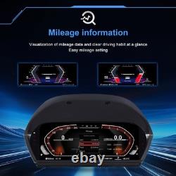 Carplay Instrument Cluster Panel Speedo For BMW 1/2 Series F20 F22 F23 X2 F39