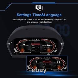 Carplay Instrument Cluster Panel Speedo For BMW 1/2 Series F20 F22 F23 X2 F39