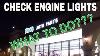 Check Engine Light Brake Light Abs Light Speedo Not Working Wtf