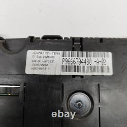 Citroen C4 Picasso MK1 Instrument Cluster Speedometer 9666704480 2010 29402525
