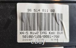 Citroen C5 Speedometer Speedometer 9651481180