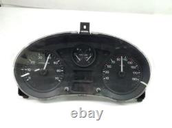 Citroen Jumpy 2007-2012 Speedometer Tachometer Instrument Cluster 9665154980
