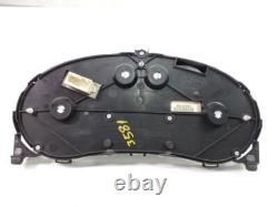 Citroen Jumpy 2007-2012 Speedometer Tachometer Instrument Cluster 9665154980