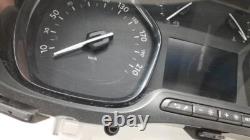 Citroen Jumpy 2012- Speedometer Speedometer Instrument Cluster 9822514880
