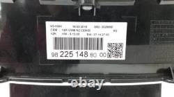 Citroen Jumpy 2012- Speedometer Speedometer Instrument Cluster 9822514880
