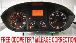 Citroen Relay Boxer Ducato 2006-2009 Speedo meter Cluster Dash Clocks 1362895080