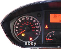 Citroen Relay Boxer Ducato 2006-2009 Speedo meter Cluster Dash Clocks 1362895080