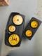 Classic Fiat 500 Abarth Style Speedo Speedometer Dashboard Dials Used