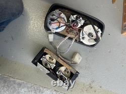 Classic Fiat 500 Abarth Style Speedo Speedometer Dashboard Dials Used