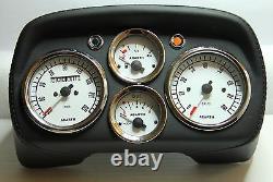 Classic Fiat 500 L 595 Abarth Speedo Speedometer Dashboard Dials Leather