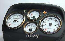 Classic Fiat 500 L 595 Abarth Speedo Speedometer Dashboard Dials Leather