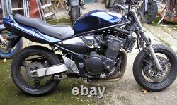 Cockpit Suzuki Gsf 1200 Bandit Wva9 Speedometer Tachometer Speedometer Clock