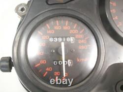 Cockpit, speedometer DZM / speedometer speedometer Honda CBR 600 F / PC23