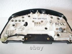 Cockpit speedometer DZM / speedometer speedometer Honda VFR 750 F RC24