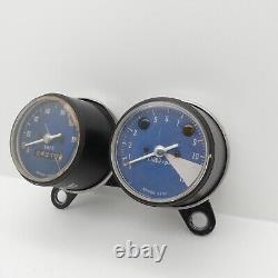 Cockpit speedometer tachometer instruments fittings original Honda CB 125K