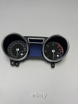 Colour Speedometer Speedometer Mercedes X166 GL GLS ML 166 GLE 350 BLUETEC A1669007710