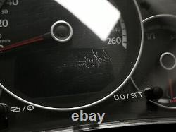 Combo instrument cluster VW Beetle 5C 1.6 TDI speedometer for diesel 5C5920870C