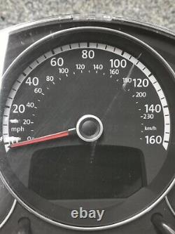 Combo instrument cluster VW Beetle 5C TDI USA speedometer for diesel 5C5920970Q