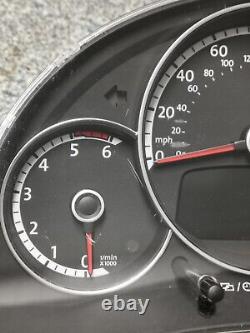 Combo instrument cluster VW Beetle 5C TDI USA speedometer for diesel 5C5920970Q