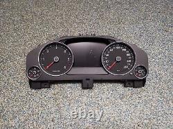 Combo instrument cluster VW Touareg 7P TDI speedometer for diesel 7P6920880A