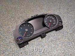 Combo instrument cluster VW Touareg 7P TDI speedometer for diesel 7P6920880A