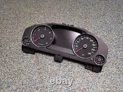Combo instrument cluster VW Touareg 7P TDI speedometer for diesel 7P6920880A