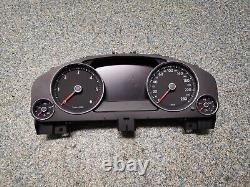 Combo instrument cluster VW Touareg 7P TDI speedometer for diesel 7P6920880A