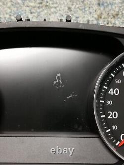 Combo instrument cluster VW Touareg 7P TDI speedometer for diesel 7P6920880A