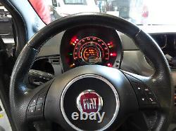 Combo instrument speedometer instrument panel Fiat 500 500C 735516048 79333KM