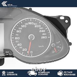 Combo instrument speedometer speedometer diesel Audi A4 8K B8 8K0920931J