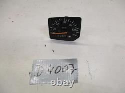 D4007 Tacho 2571 km to 120 km/h Yamaha DT 50 R analog speedo 1989 1996
