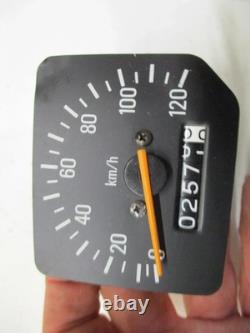 D4007 Tacho 2571 km to 120 km/h Yamaha DT 50 R analog speedo 1989 1996