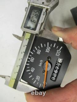 D4007 Tacho 2571 km to 120 km/h Yamaha DT 50 R analog speedo 1989 1996